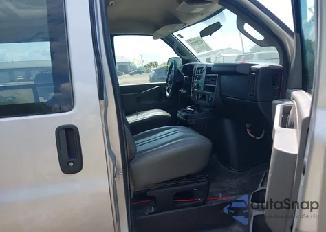 2017 GMC Savana Work Van from USA, damaged, VIN 1GTW7AFF2H1121853